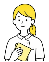クリーンスタッフのイラスト