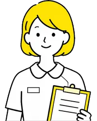 歯科助手・受付のイラスト