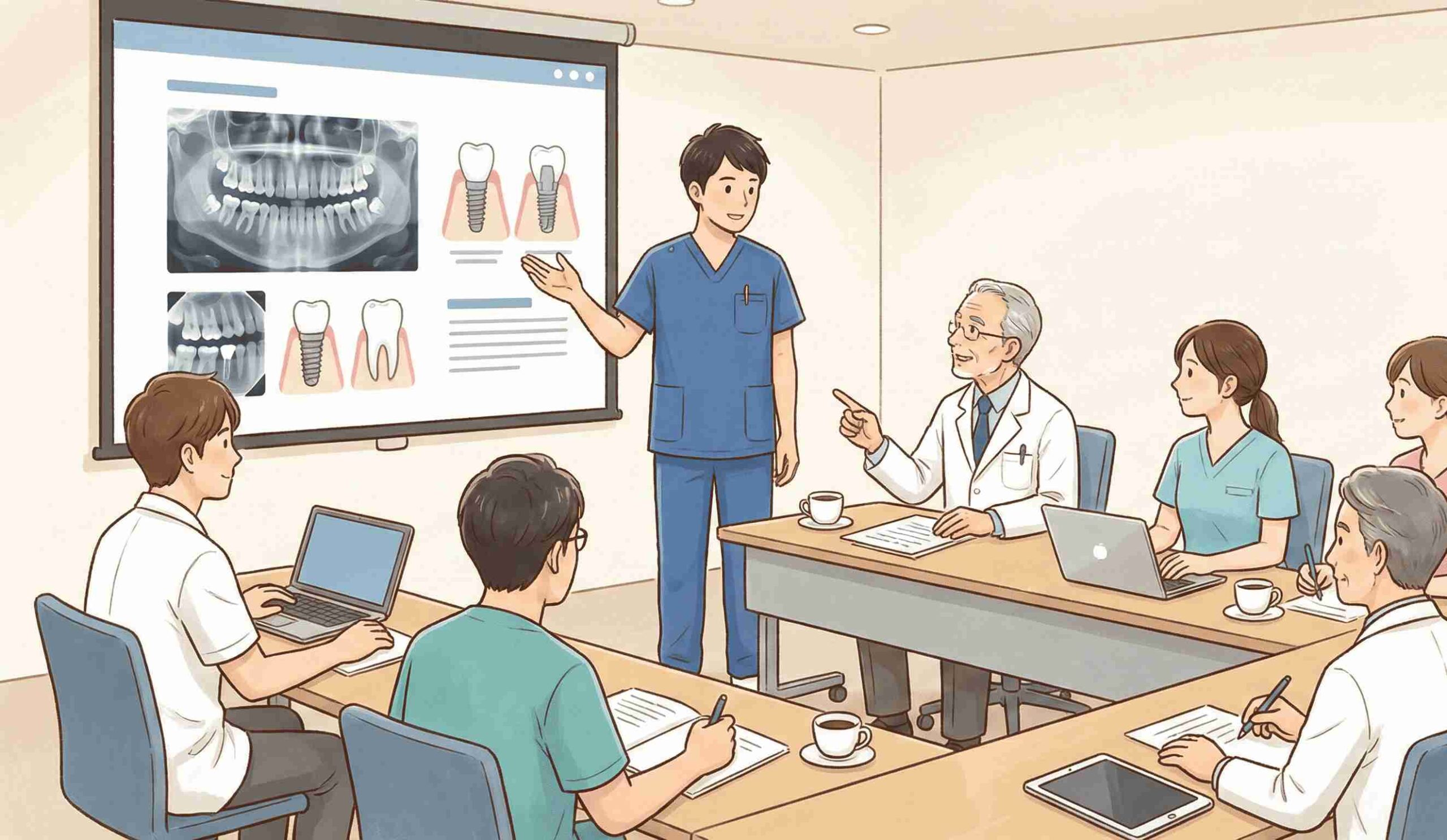 インプラント専門医取得のため勉強会に参加しました！